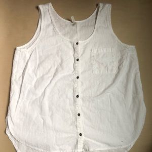 Cotton tank top